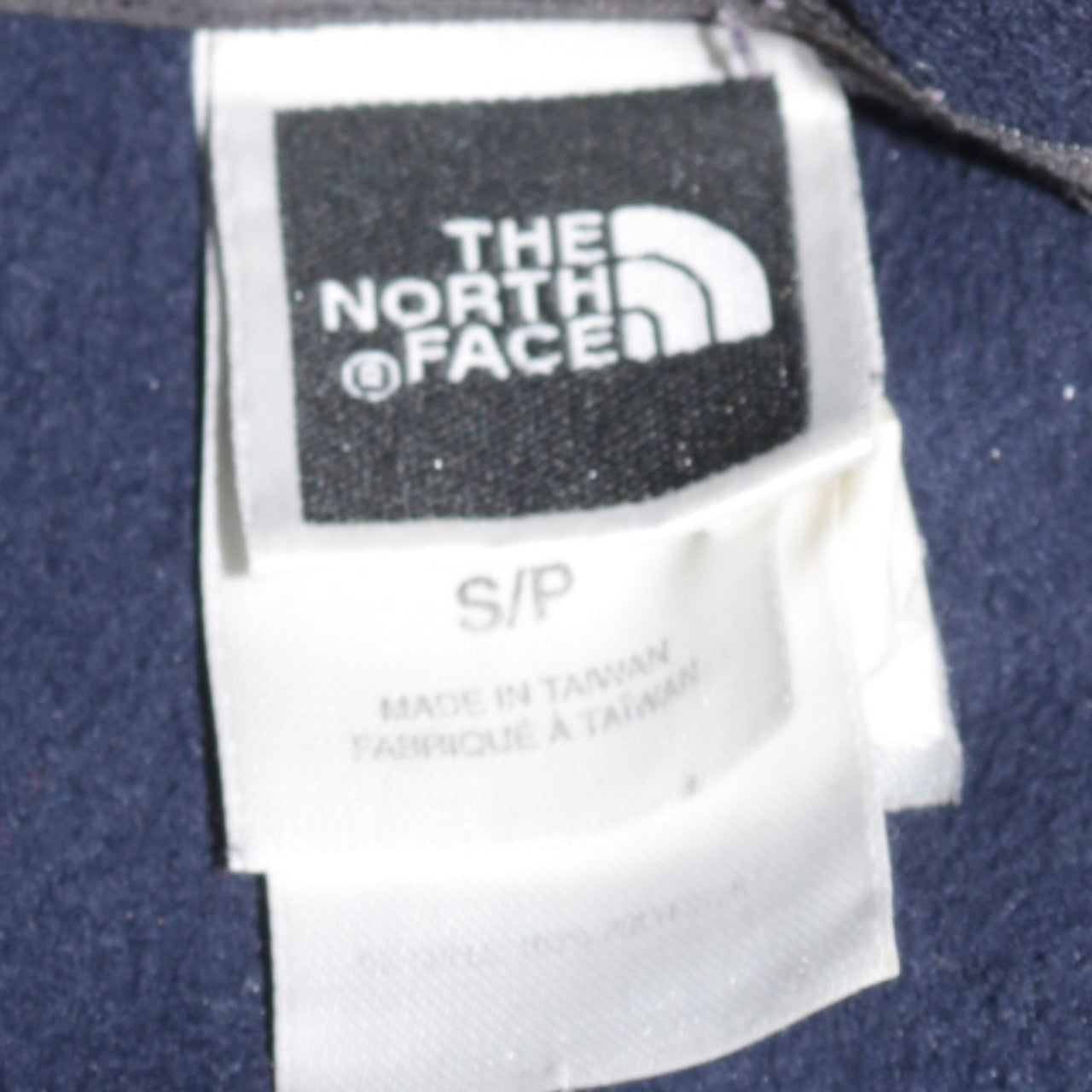 The North Face Men's Blue Fleece 1/2 Zip Pullover Sweatshirt S