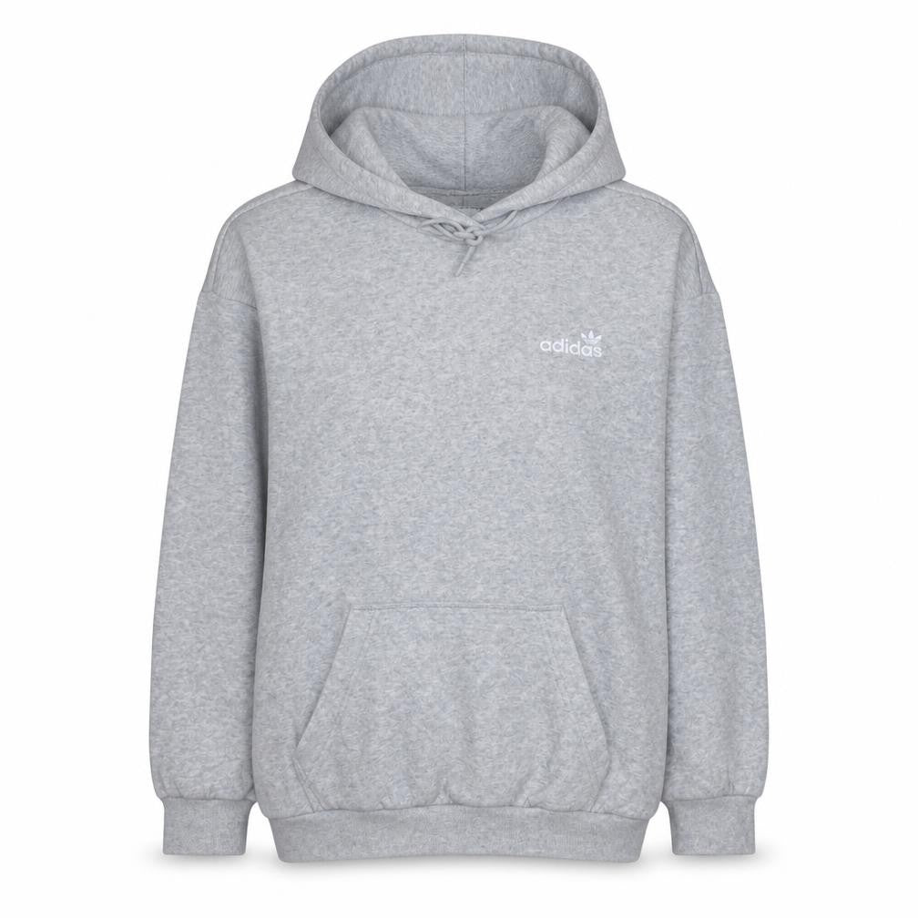 Adidas Women’s Grey Pullover Hoodie XS Cotton Blend Casual