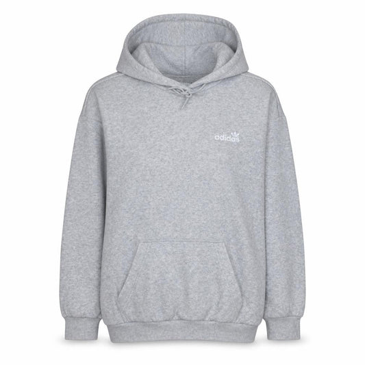 Adidas Women’s Grey Pullover Hoodie XS Cotton Blend Casual