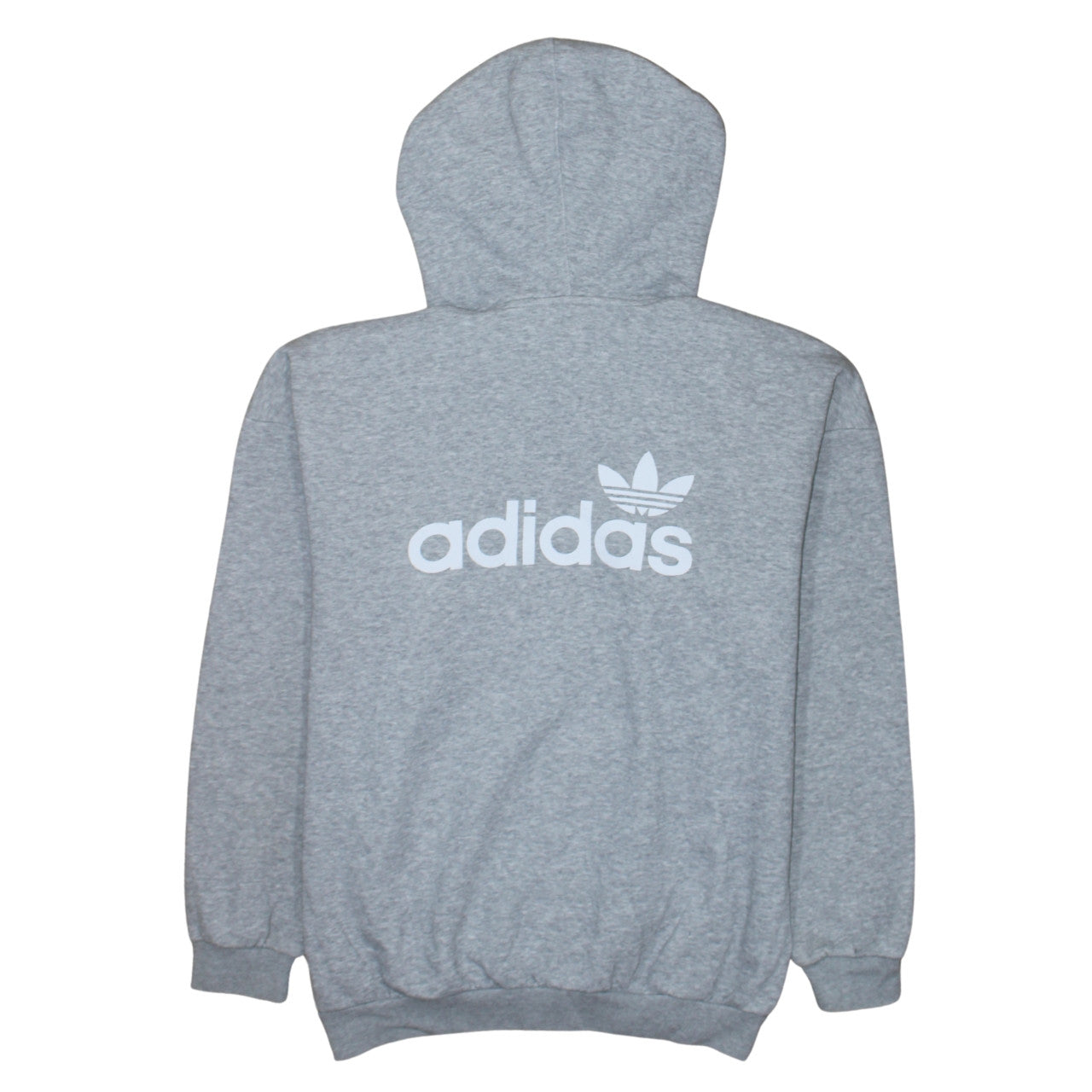 Adidas Women’s Grey Pullover Hoodie XS Cotton Blend Casual