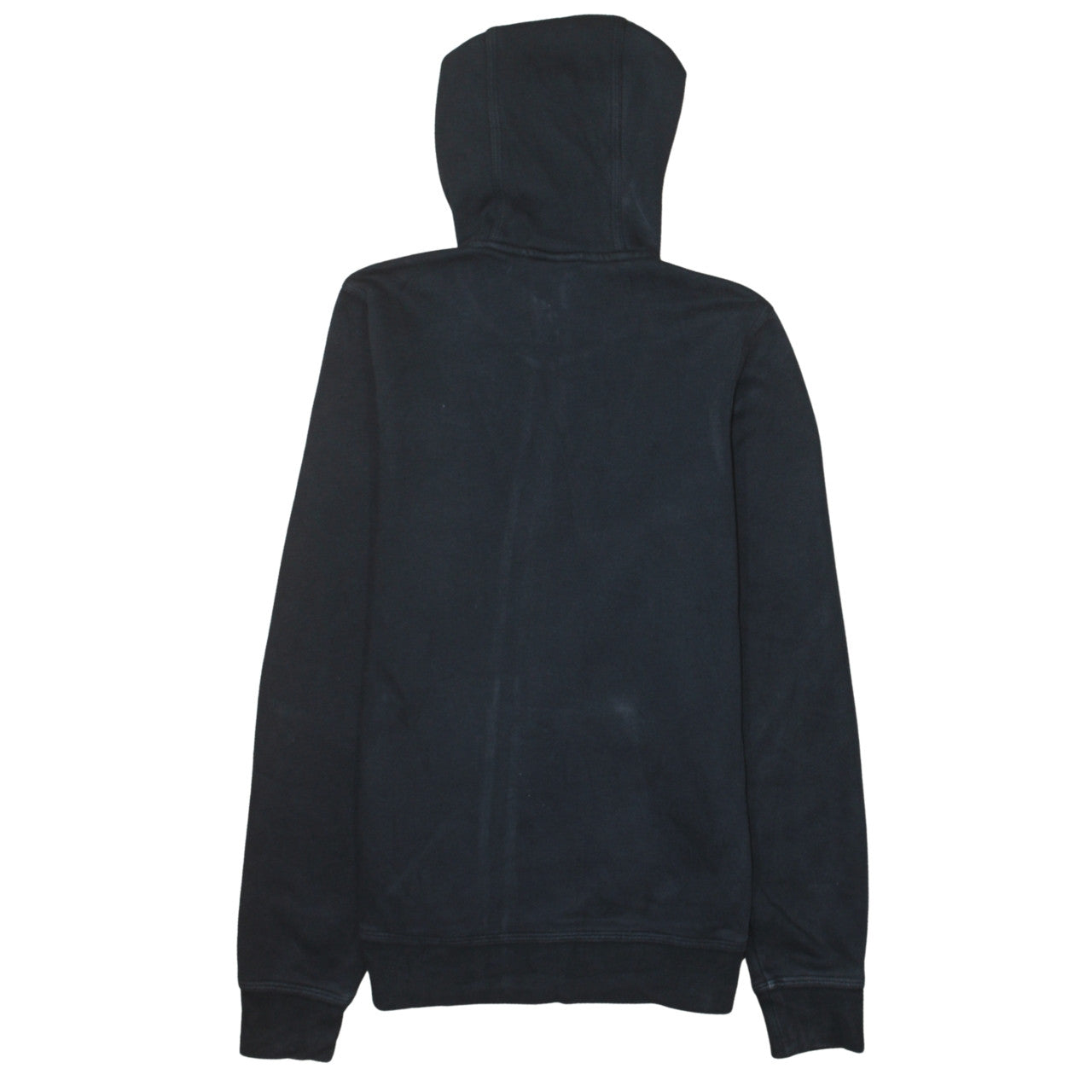 Nike Mens Black XS Full Zip Hoodie Fleece Sweatshirt