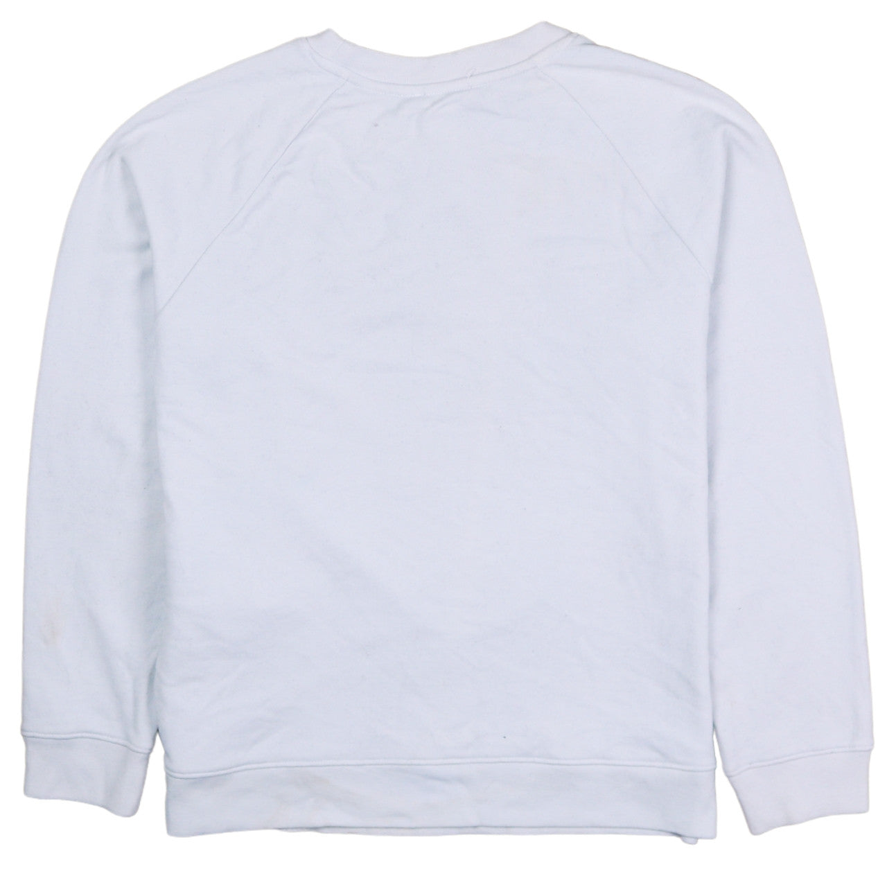 Levi's Men's White Logo Crew Neck Sweatshirt XS Pullover
