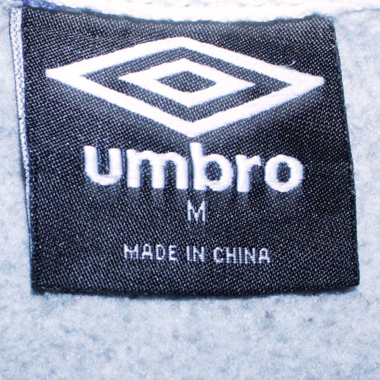 Umbro Men's Grey & Blue USA 10 Hoodie Medium Pullover Sportswear