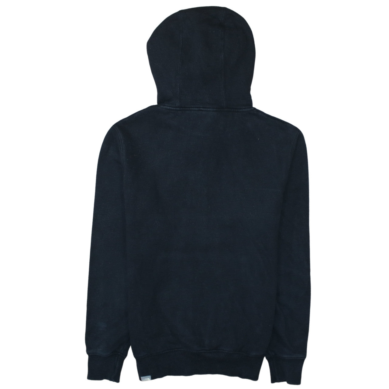 The North Face Men's Black Pullover Hoodie Small Cotton Graphic