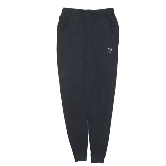 Gymshark Men's Black Slim Fit Jogger Sweatpants Size S