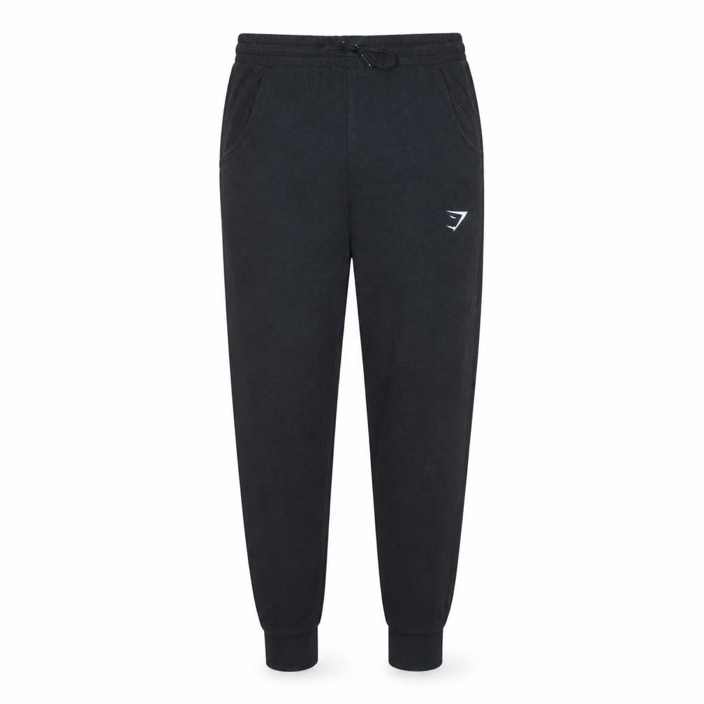 Gymshark Men's Black Slim Fit Jogger Sweatpants Size S