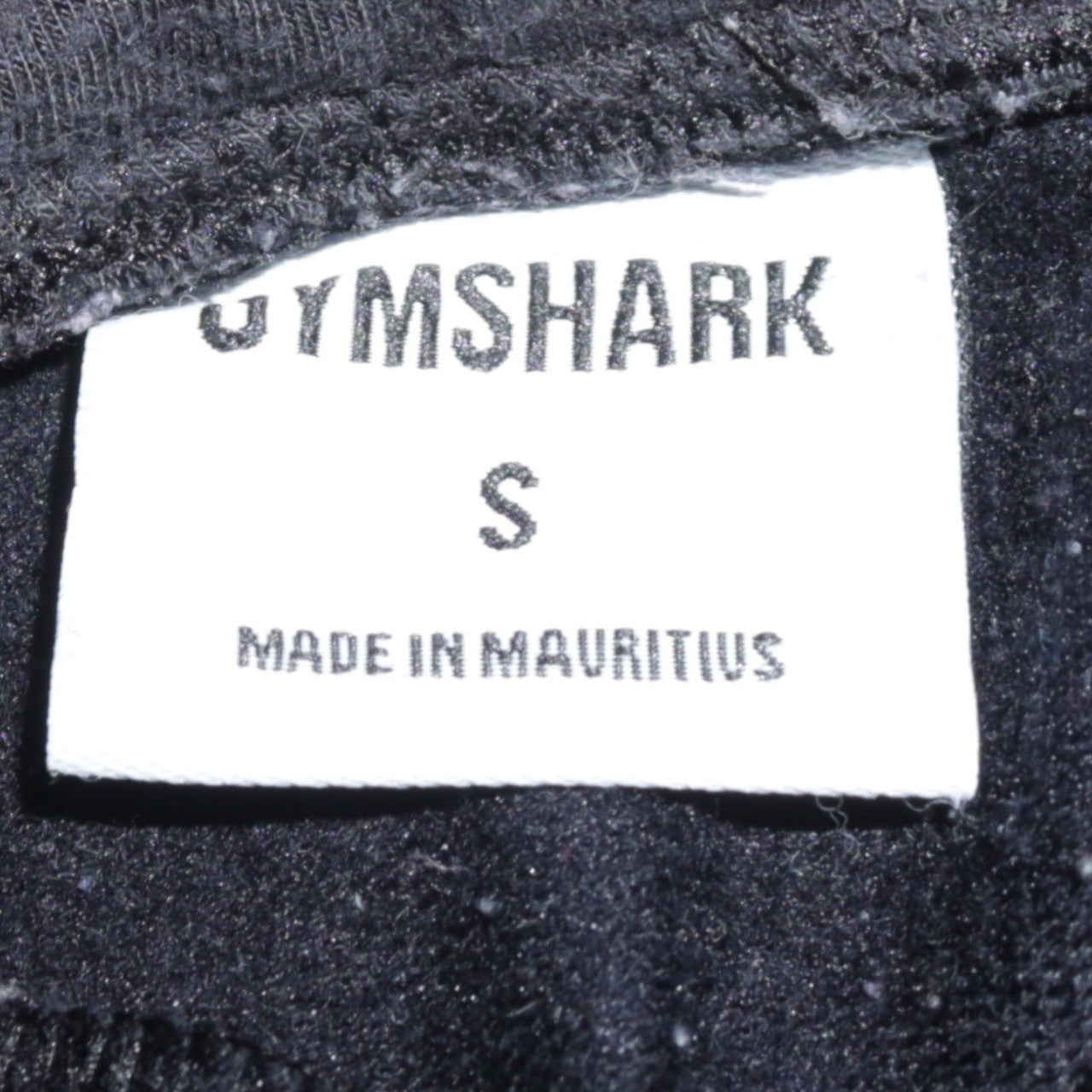 Gymshark Men's Black Slim Fit Jogger Sweatpants Size S