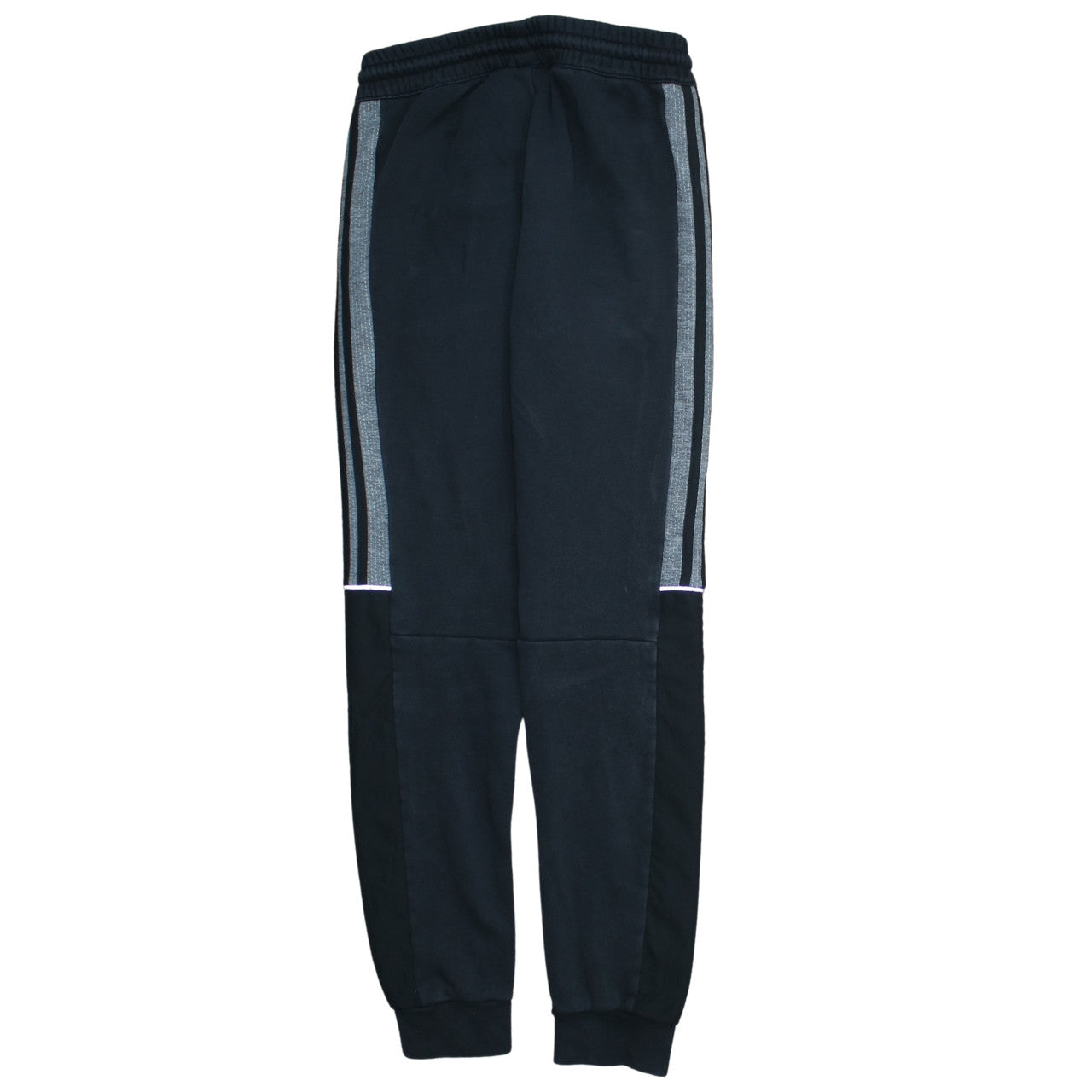 Adidas Men's Black Fleece Jogger Trousers Small Regular Fit
