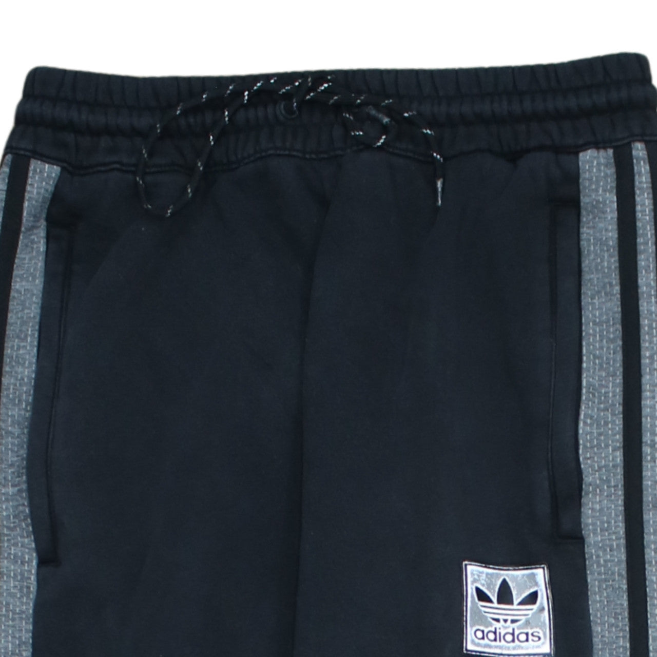 Adidas Men's Black Fleece Jogger Trousers Small Regular Fit