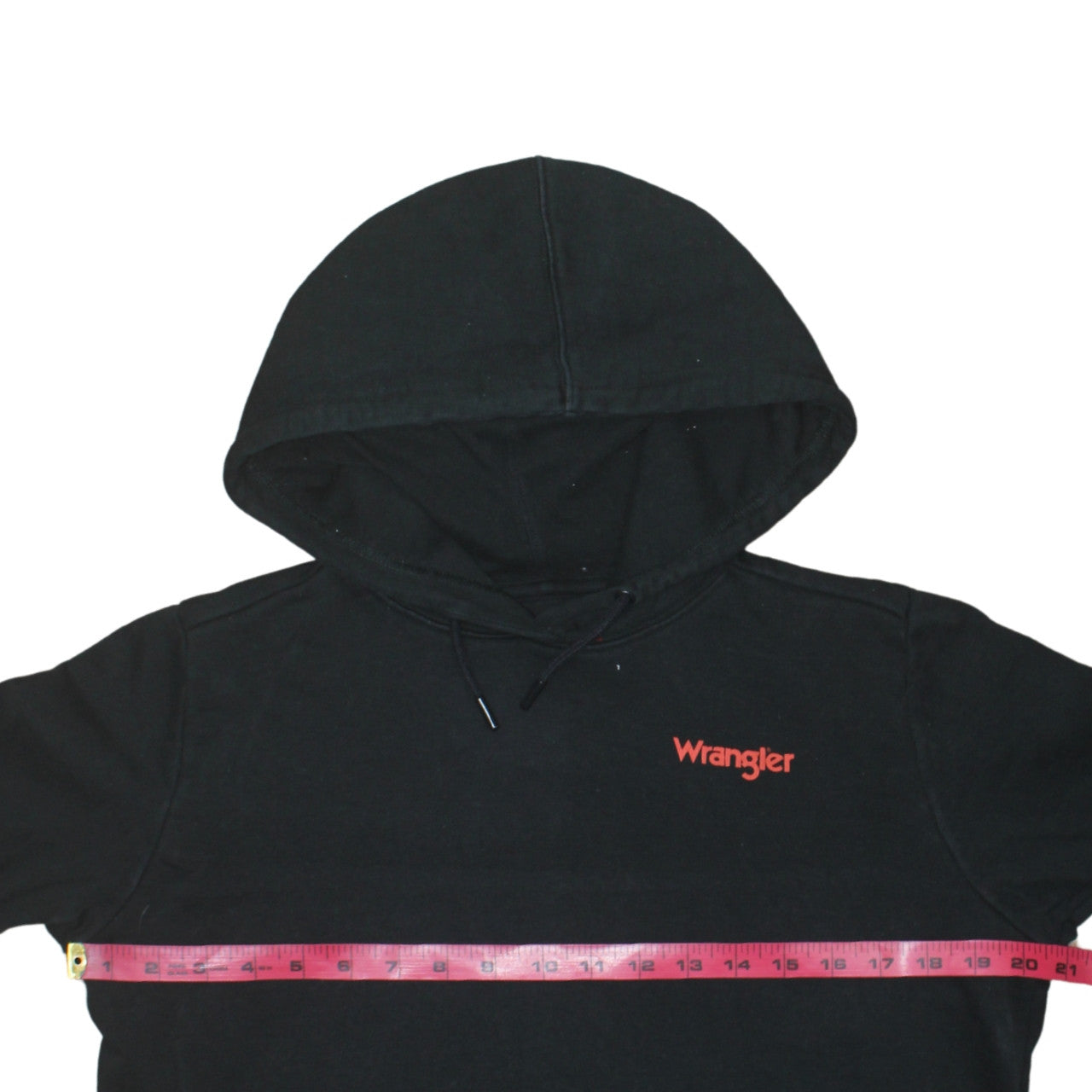 Wrangler x Bob Marley Women's Black Hoodie Small 100% Cotton Pullover
