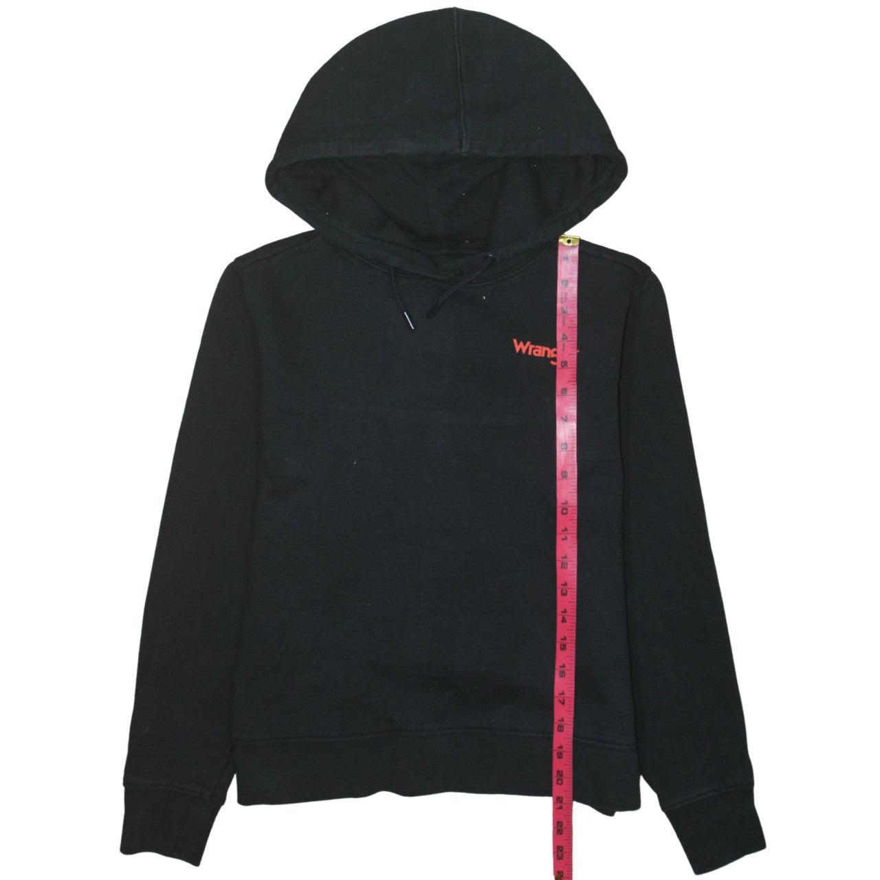 Wrangler x Bob Marley Women's Black Hoodie Small 100% Cotton Pullover