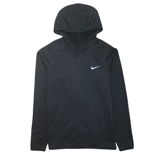 Nike Men's Black Dri-FIT Pullover Athletic Hoodie Size S