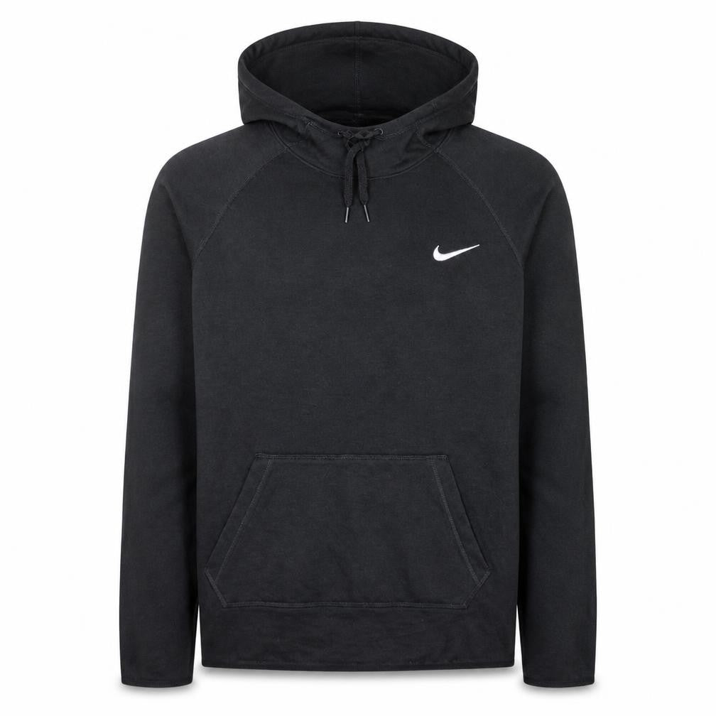 Nike Men's Black Dri-FIT Pullover Athletic Hoodie Size S