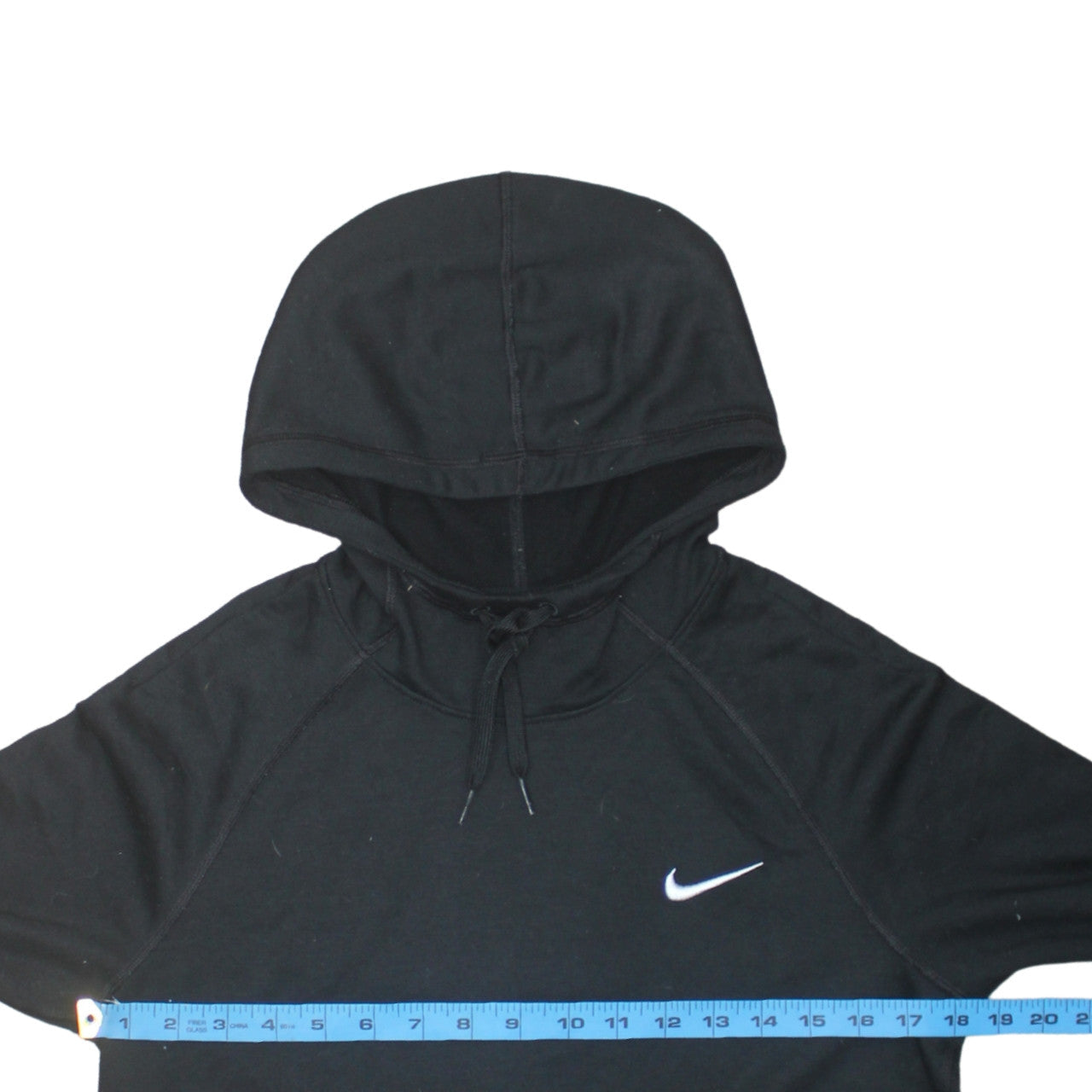 Nike Men's Black Dri-FIT Pullover Athletic Hoodie Size S