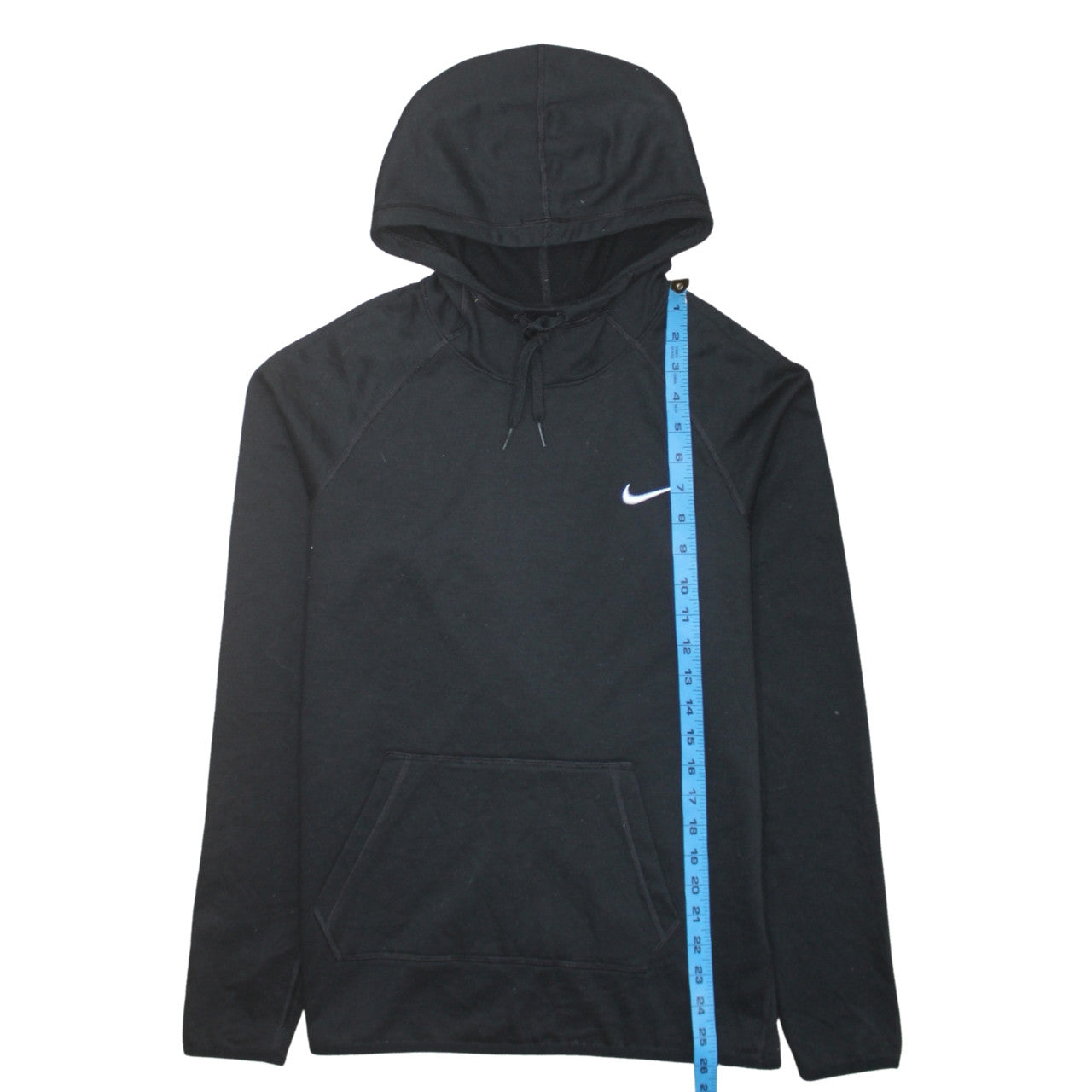 Nike Men's Black Dri-FIT Pullover Athletic Hoodie Size S