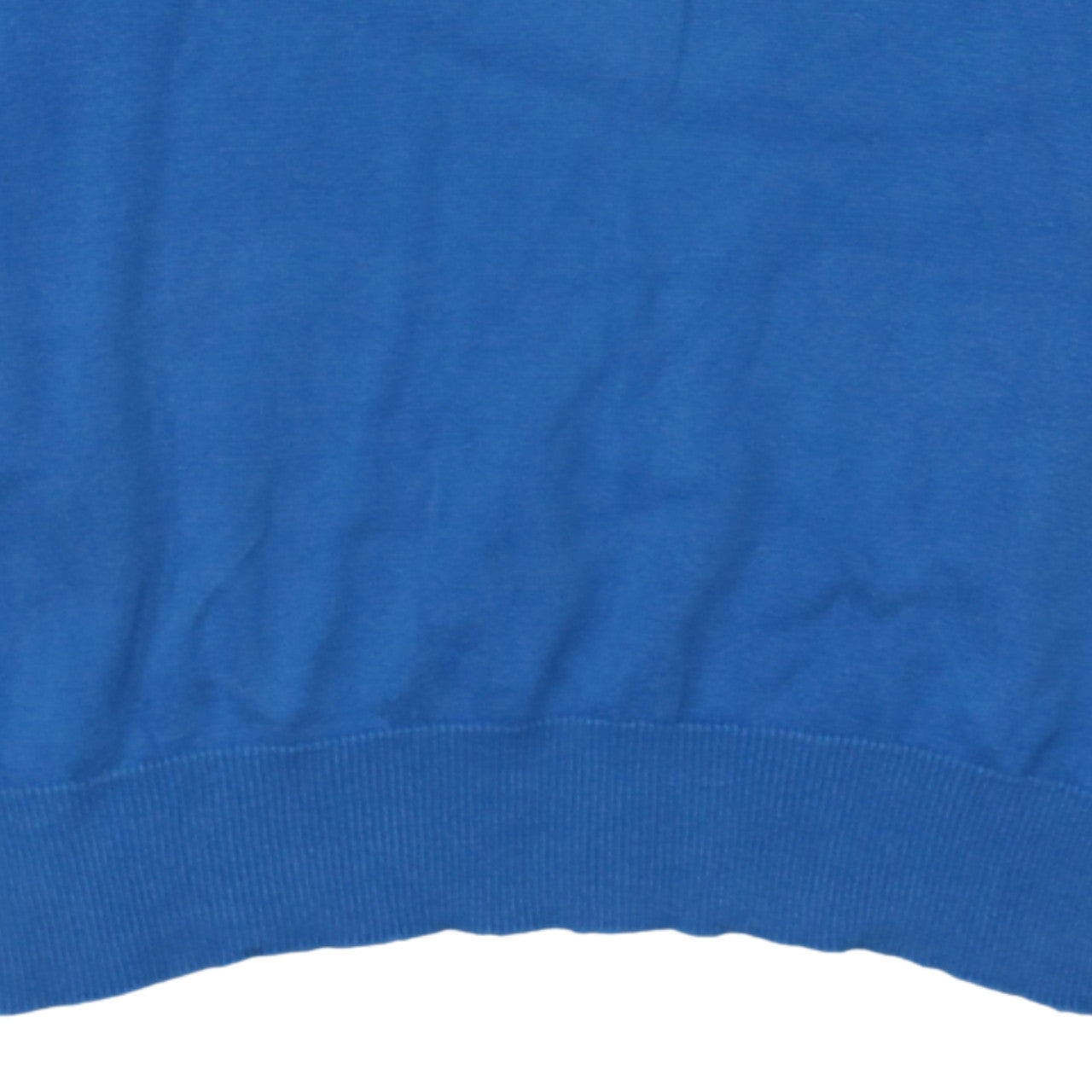 Creaciones GPA Men's Blue 2XL V-Neck Cotton Pullover Jumper