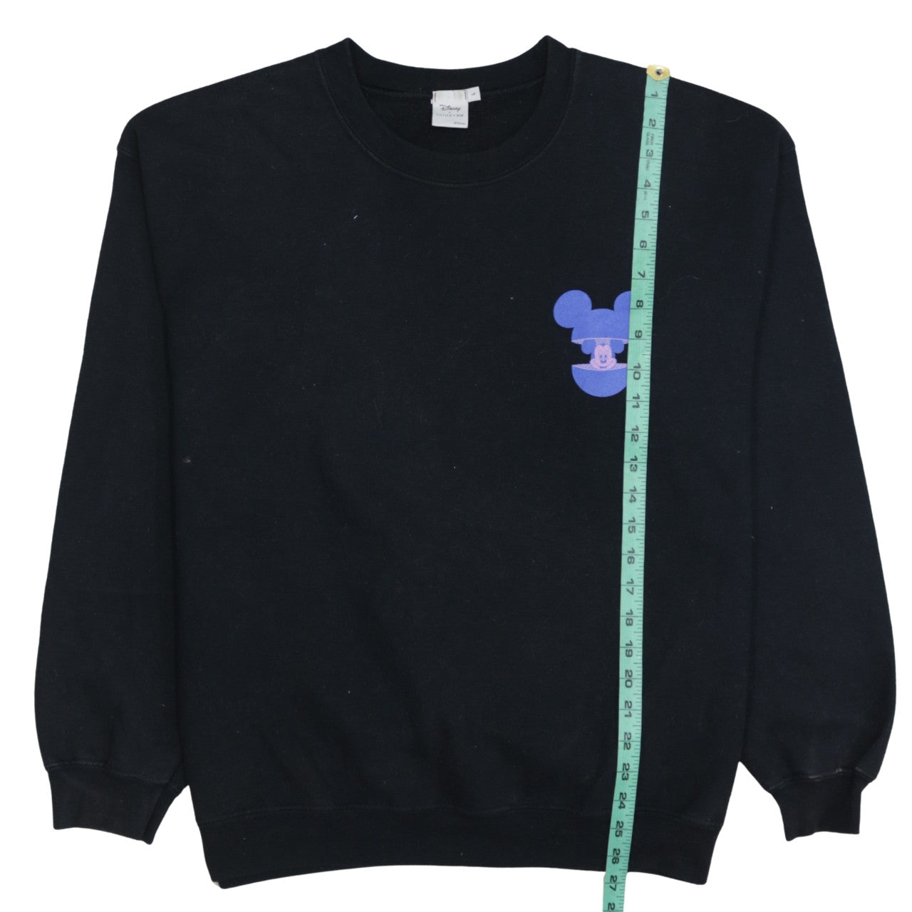 Disney x Skinnydip Womens Black Mickey Mouse Sweatshirt L