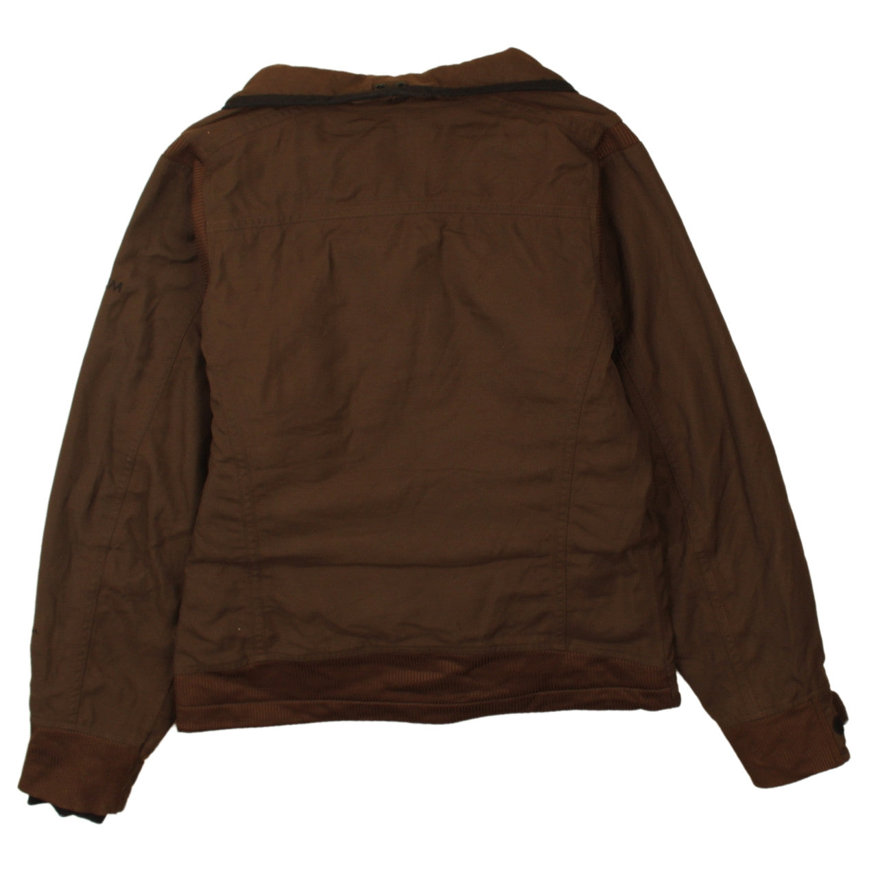 Columbia Women Brown Mid-Length Titanium Outdoor Jacket Size S
