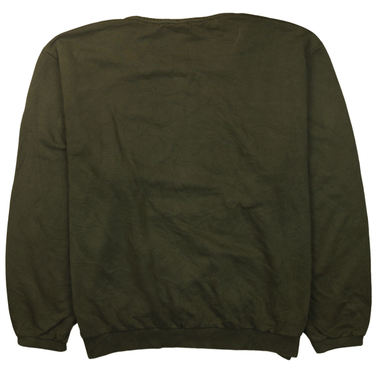 Puma Mens Green XL Pullover Fleece Sweatshirt