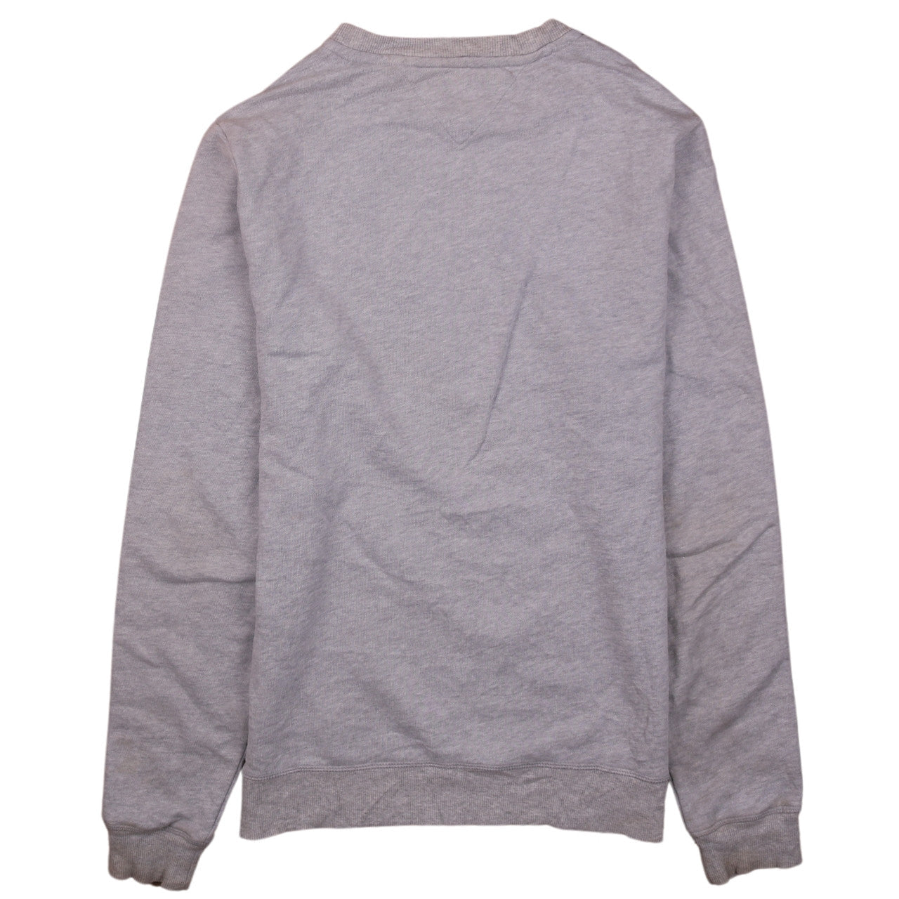 Tommy Hilfiger Men's Grey Logo Stripe Sweatshirt Size S