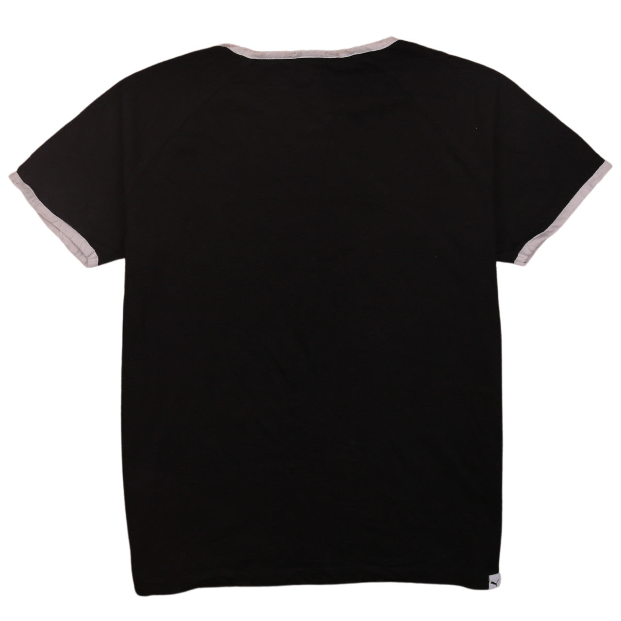 Puma Women’s Black Short Sleeve Crew Neck T-Shirt Size L
