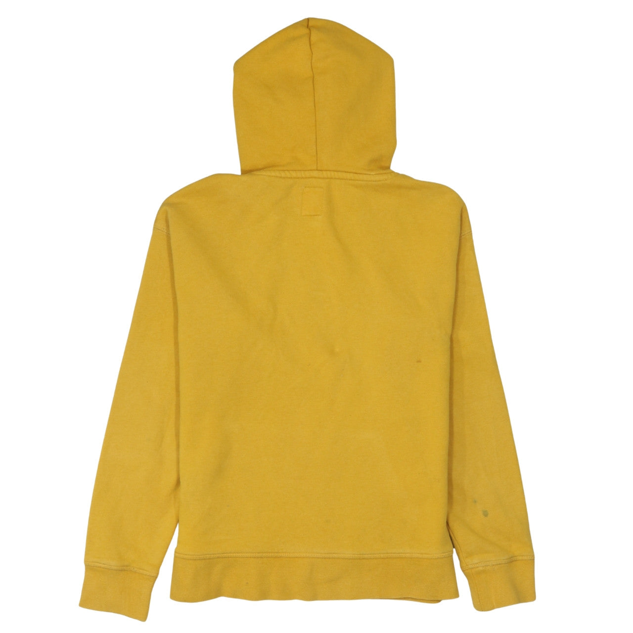 GAP Boys Yellow Pullover Hoodie Size 14-16 Years Fleece Logo Sweatshirt