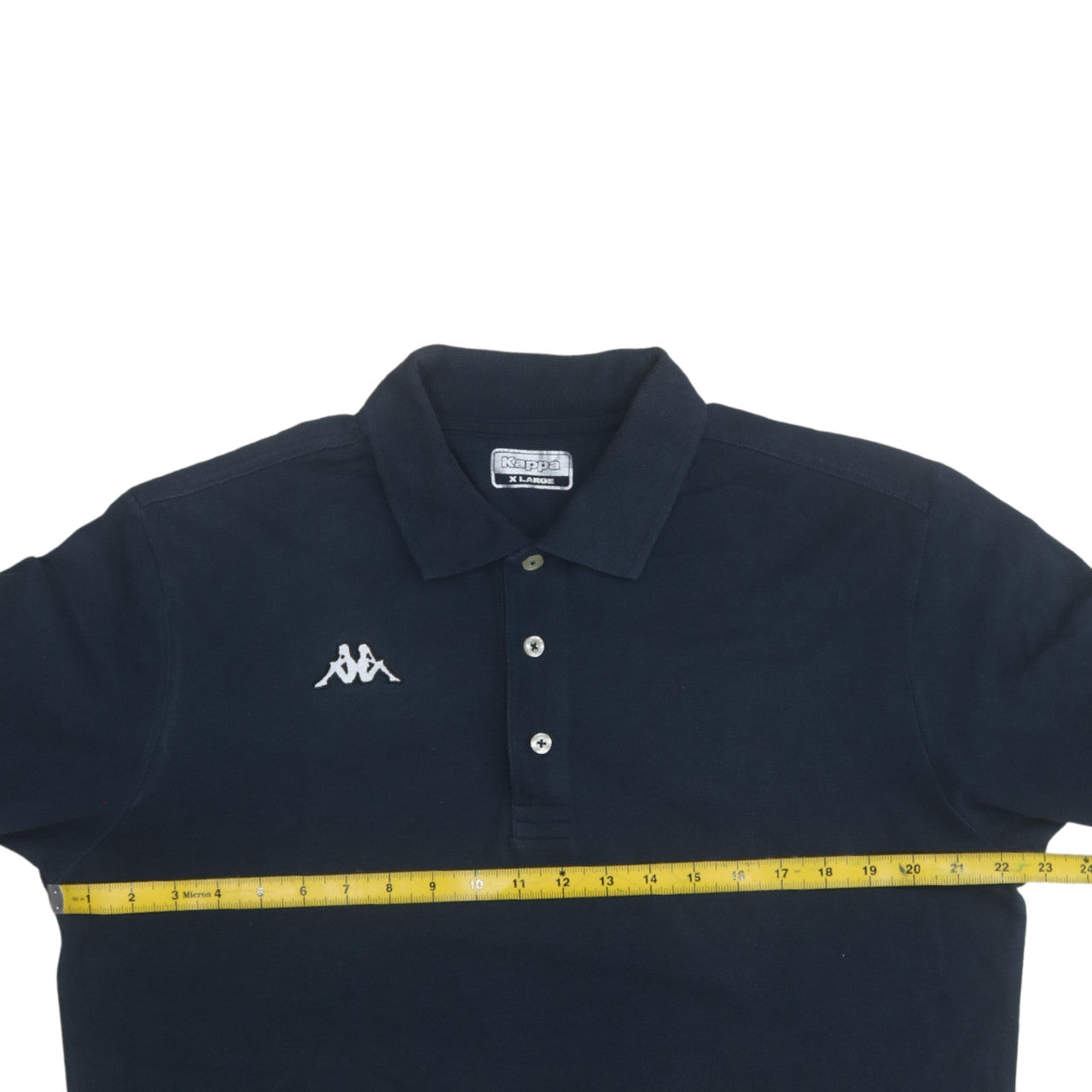Kappa Men's Blue XL Polo Shirt Cotton Short Sleeve Casual