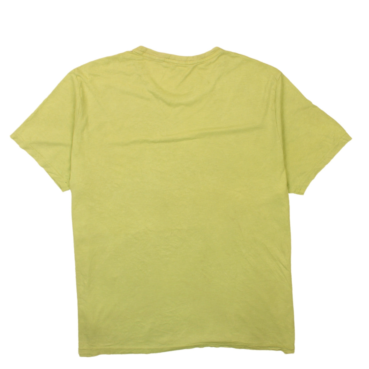 PUMA Men's Green XL Graphic Logo Crew Neck T-Shirt
