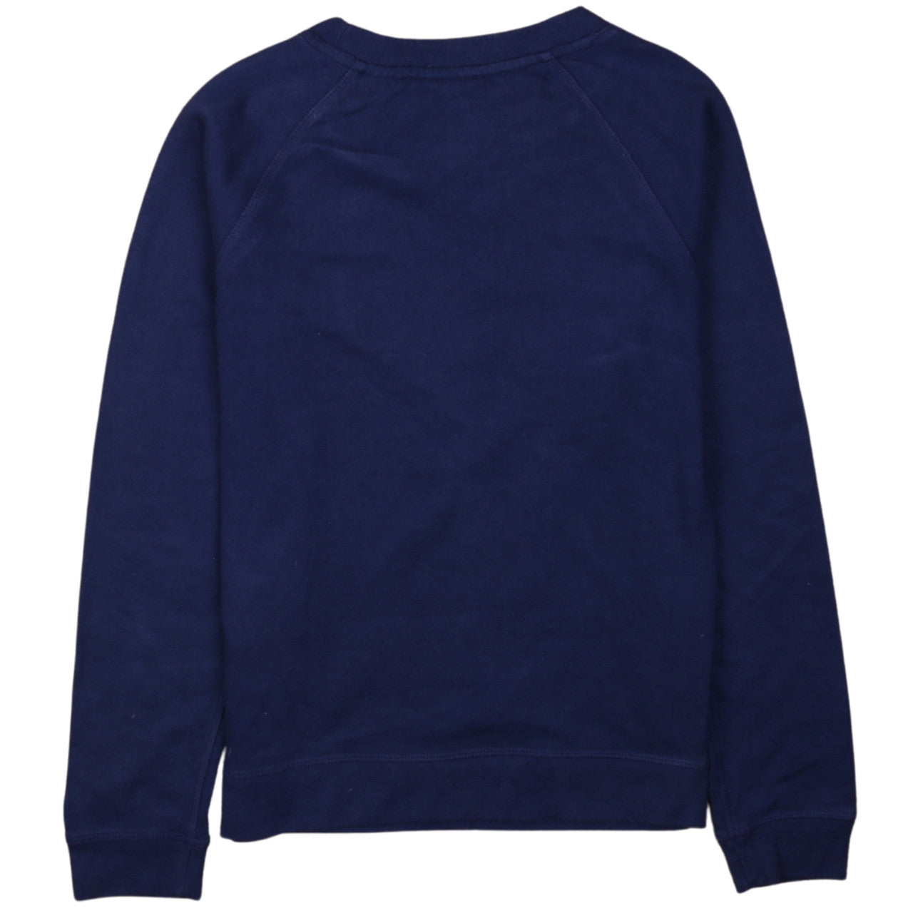 Levi's Womens Navy Blue Logo Crew Neck Pullover Sweatshirt XS