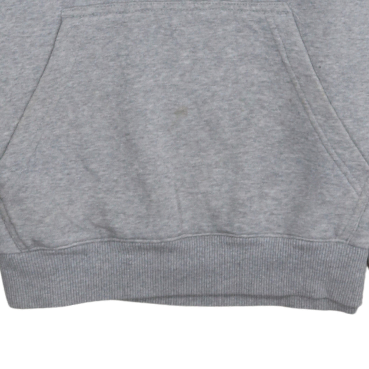 Adidas Men's Grey Pullover Hoodie Small Logo Sports Fleece