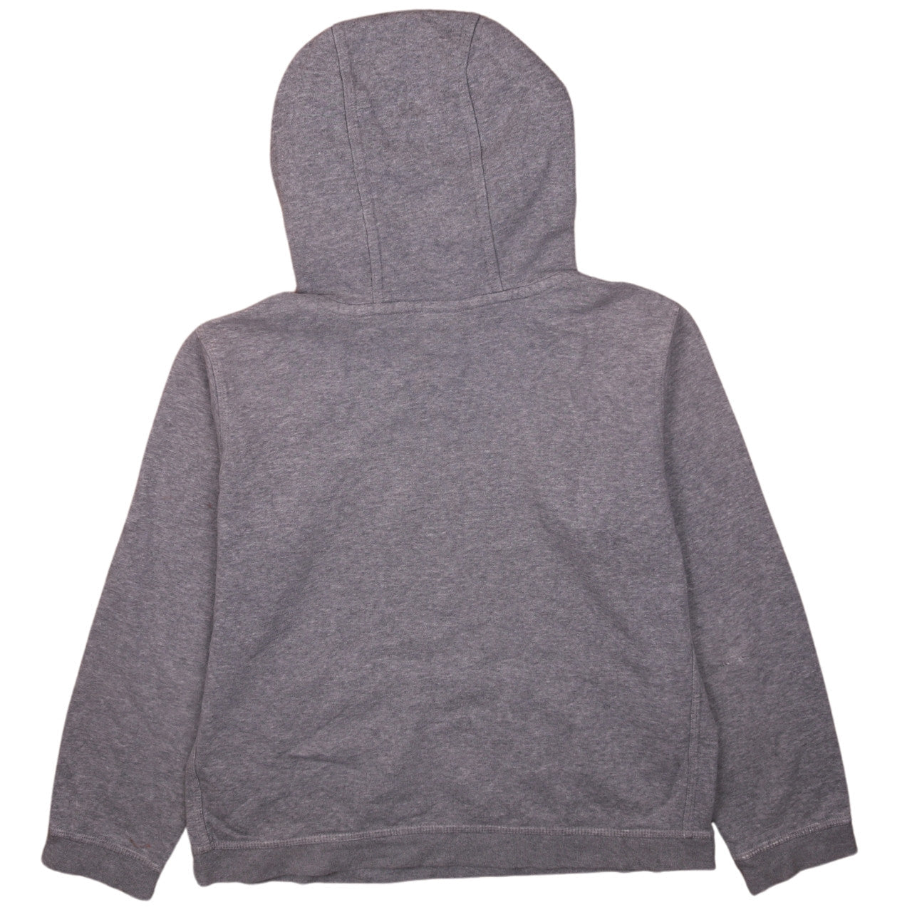 Nike Boys Grey XL Pullover Fleece Hoodie with Logo Print