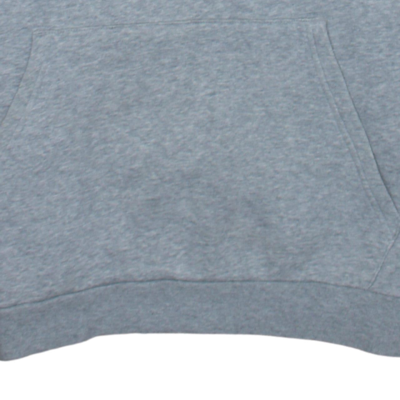 adidas Men's Grey Pullover Hoodie Medium Fleece Sportswear