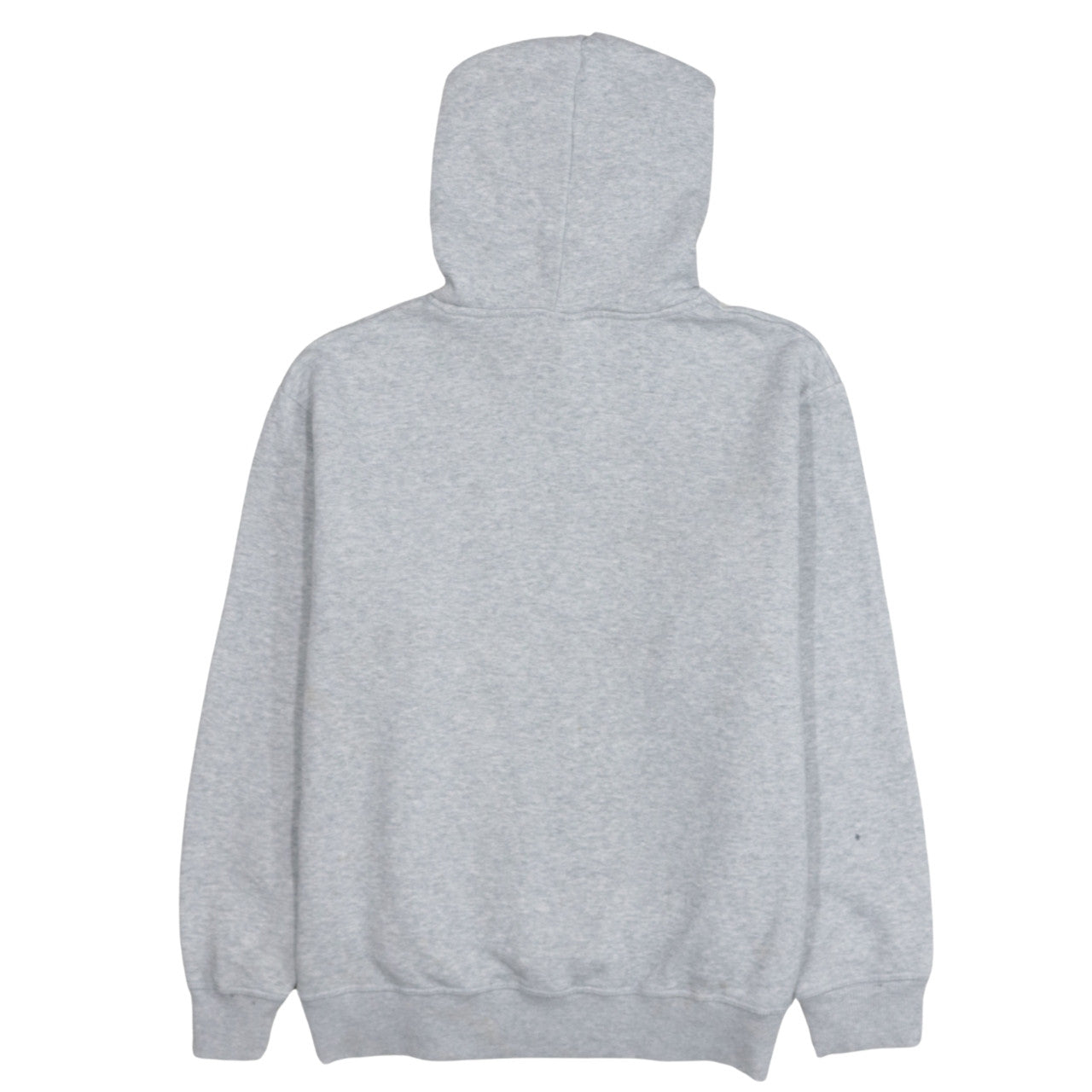 Umbro Men Grey Pullover Hoodie S Fleece Logo Sportswear