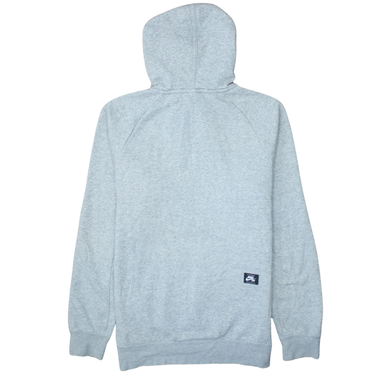 Nike SB Men's Grey Pullover Hoodie Size S Skateboarding Logo
