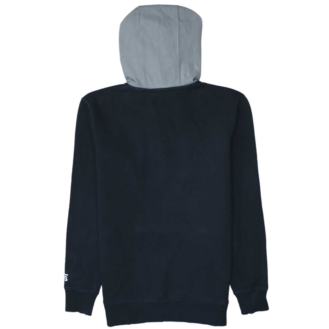 Vans Men's Black Pullover Hoodie XS Logo Fleece Skate Sweatshirt