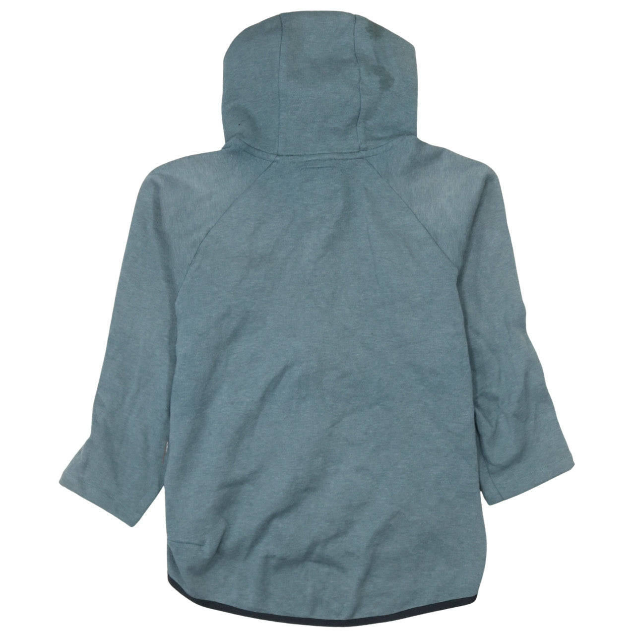 Nike Womens Green Full Zip Hoodie Small Hooded Sweatshirt