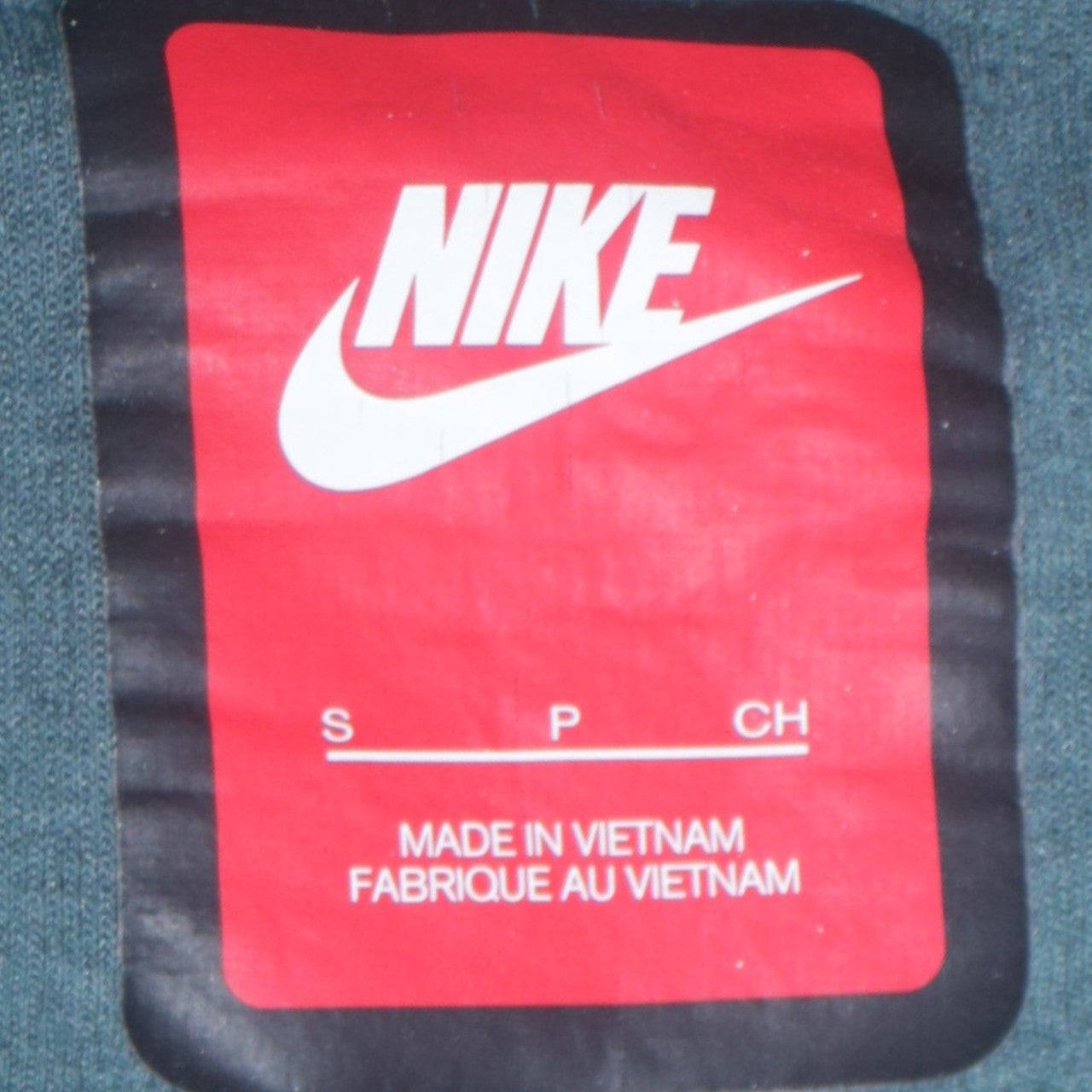 Nike Womens Green Full Zip Hoodie Small Hooded Sweatshirt