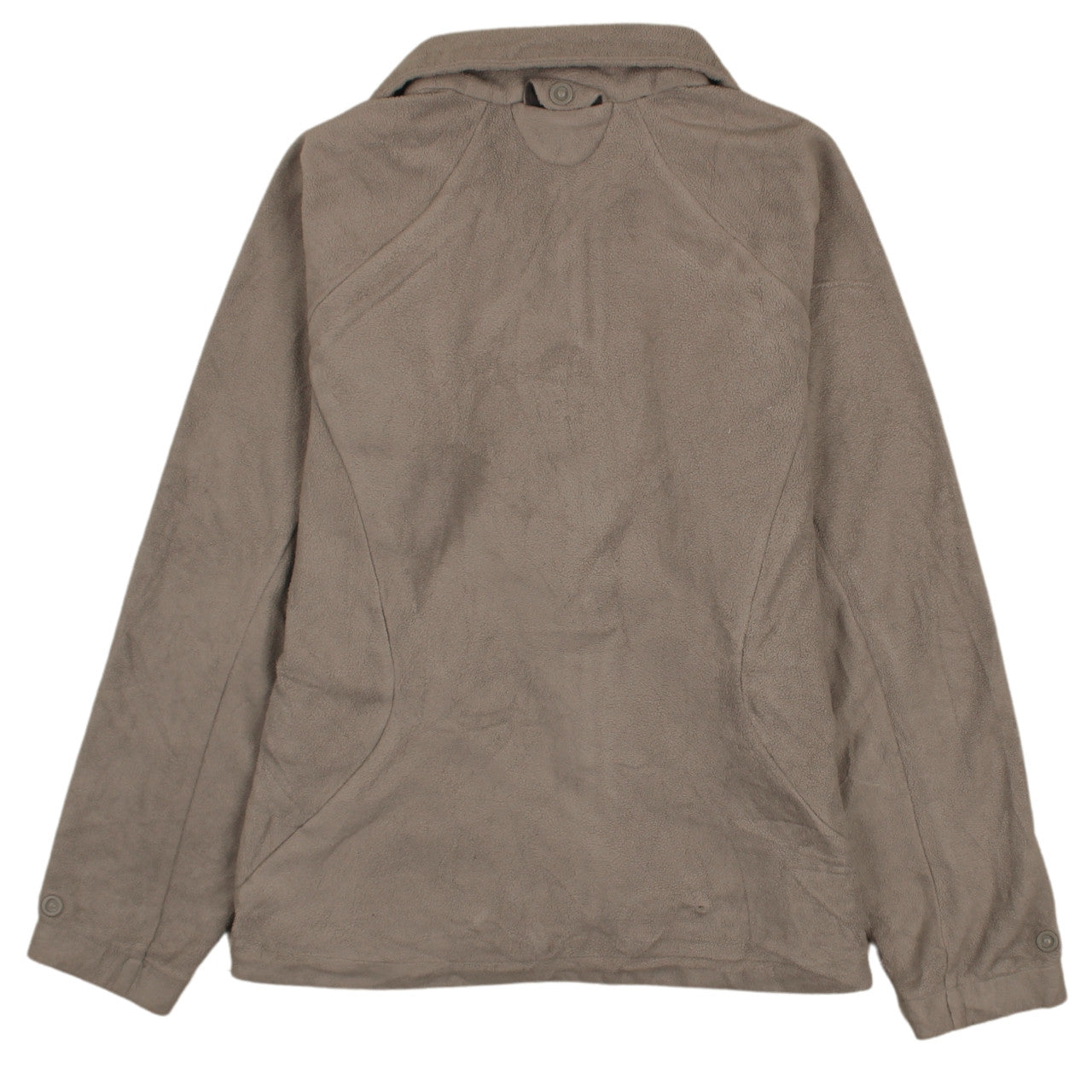 Columbia Women's Beige Fleece Zip Jacket Size S Outdoor Casual