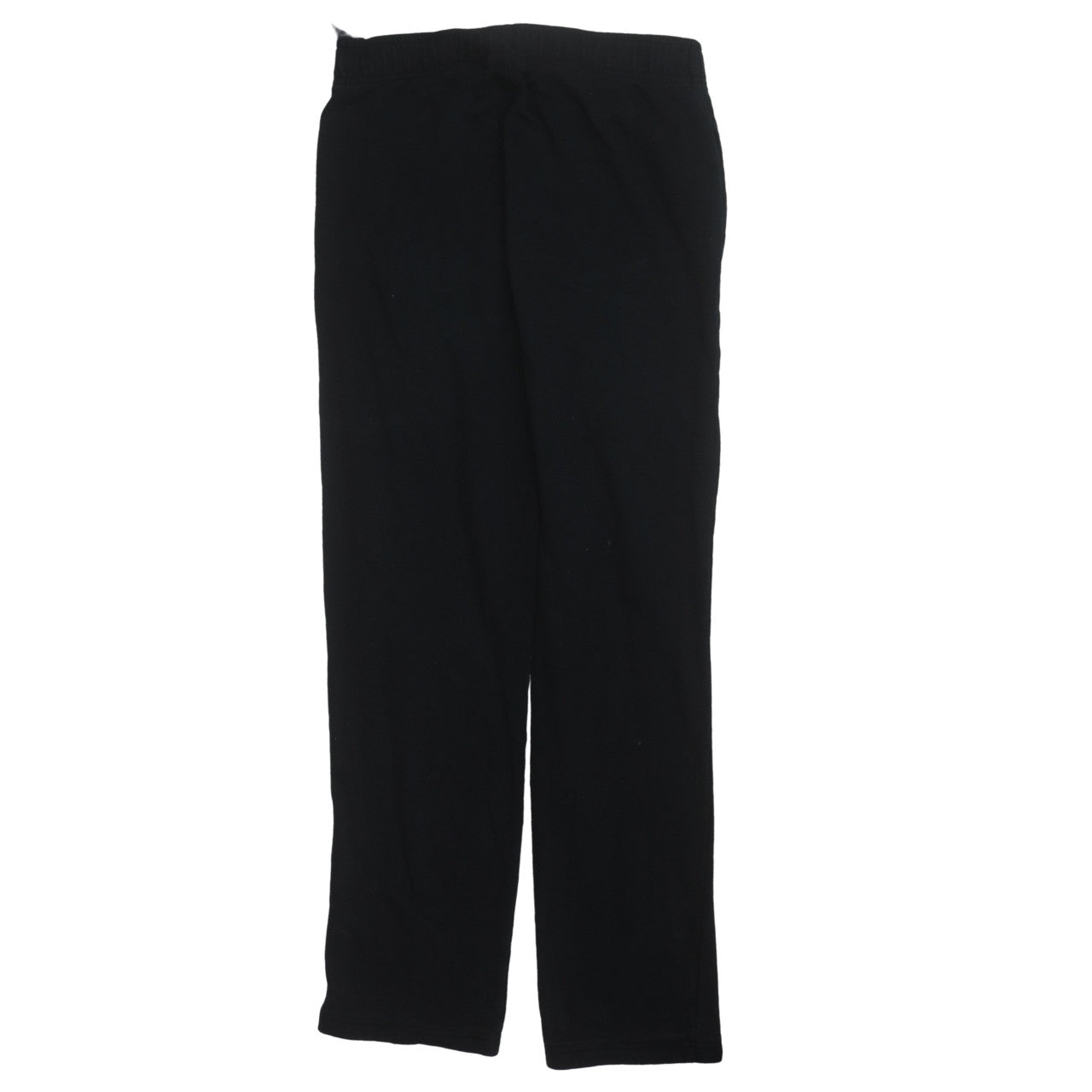 Champion Women Black Fleece Sweatpants Medium Regular Fit