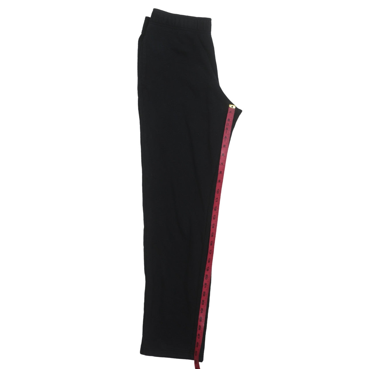 Champion Women Black Fleece Sweatpants Medium Regular Fit