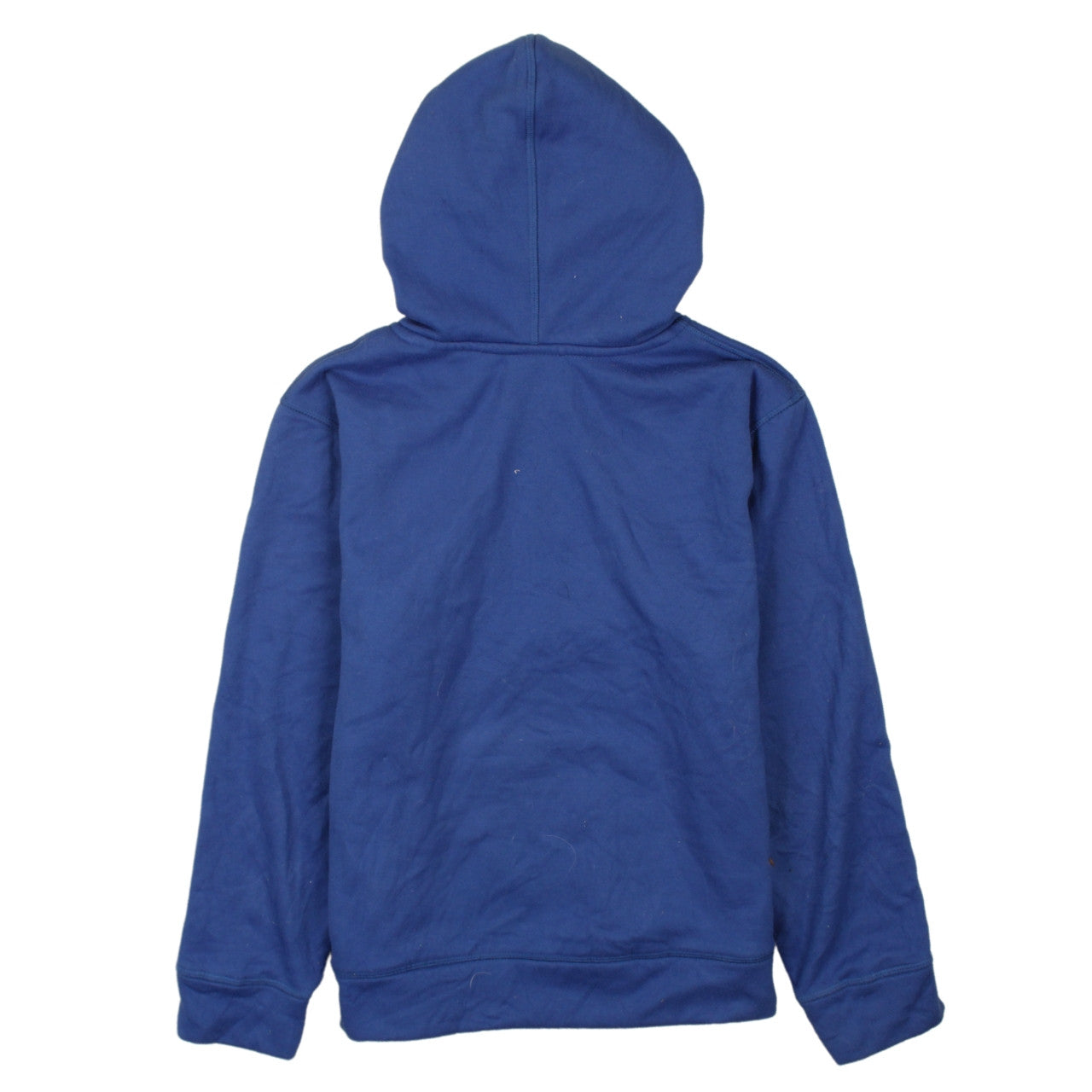 Nike Women Blue Therma-Fit Pullover Hoodie L 16/18 Duke Logo