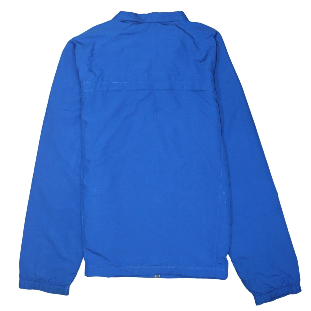 Nike Men's Blue Dri-Fit Football Windbreaker Jacket Size S