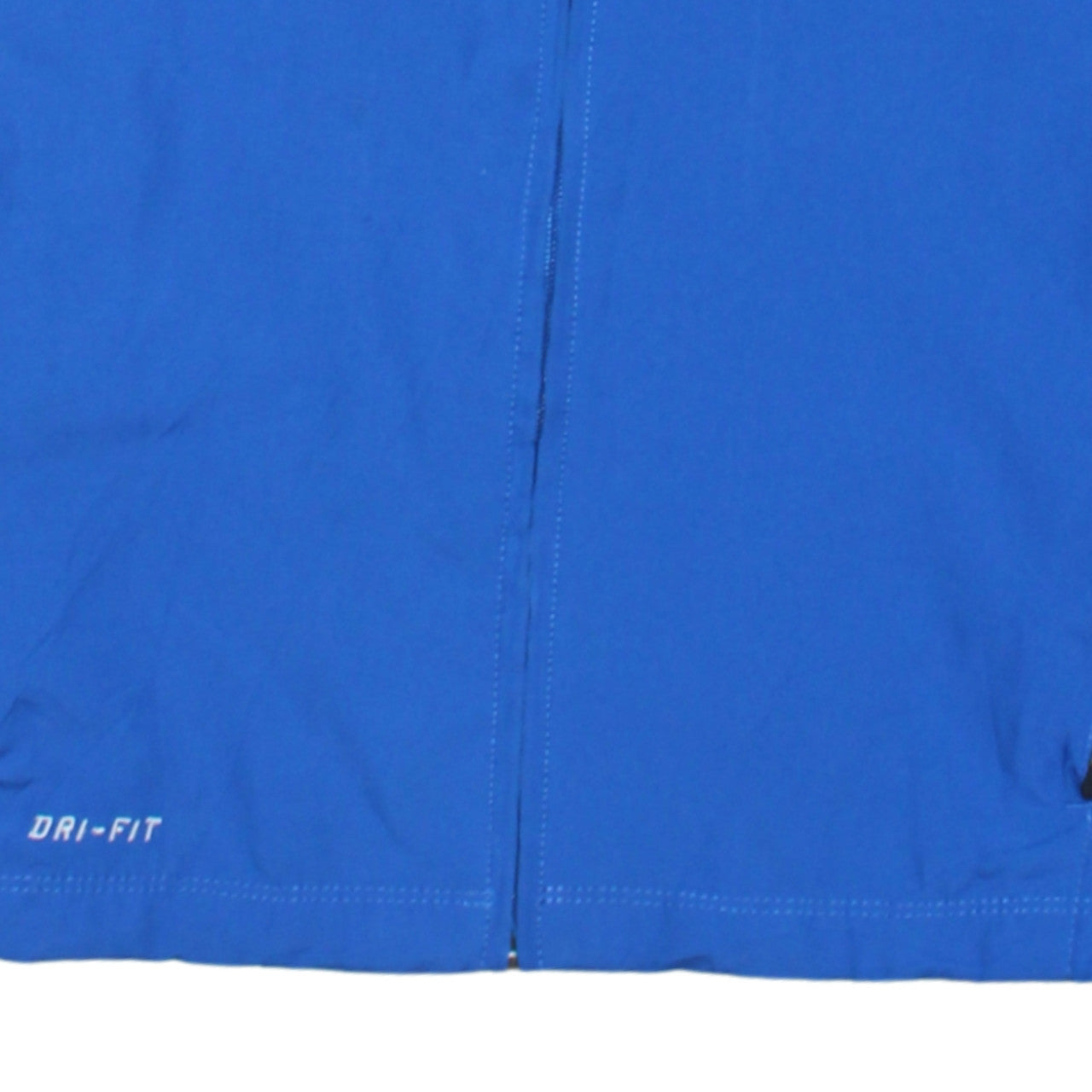 Nike Men's Blue Dri-Fit Football Windbreaker Jacket Size S