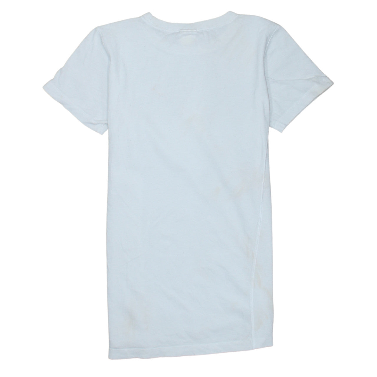 Champion Men's White Small Short Sleeve Graphic Logo T-Shirt