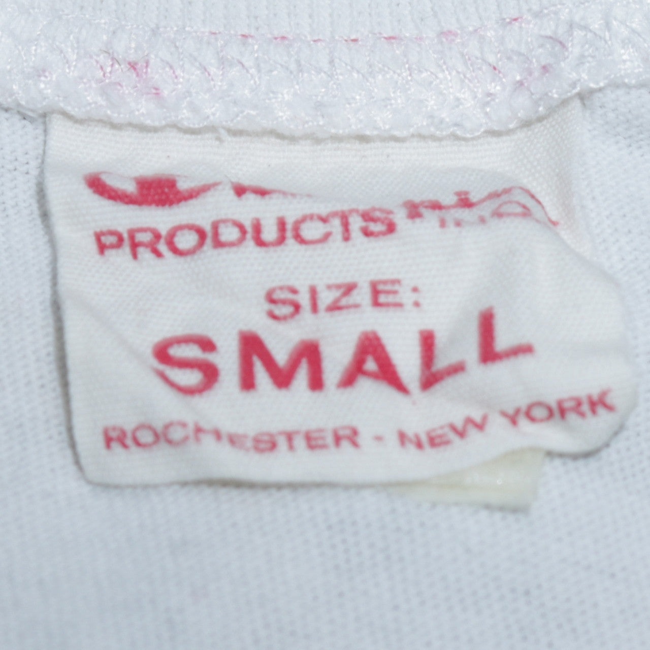 Champion Men's White Small Short Sleeve Graphic Logo T-Shirt