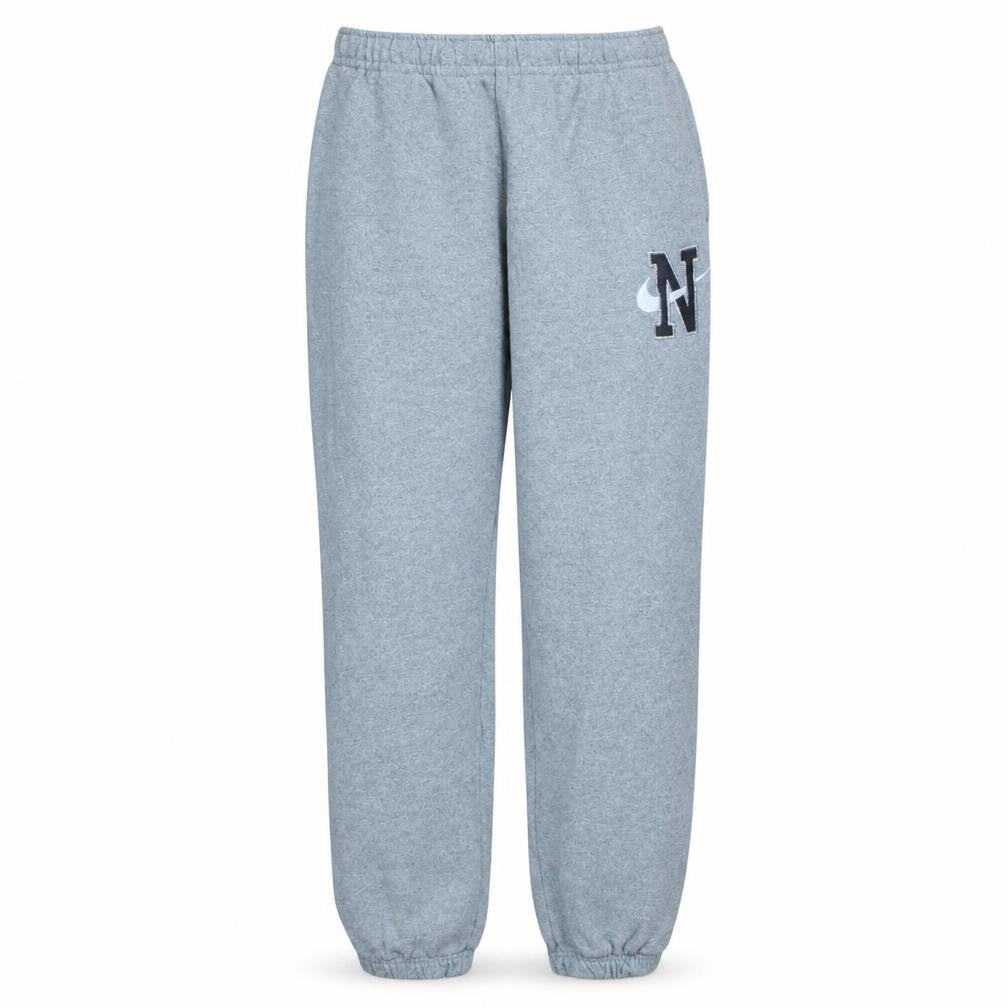 Nike Women Grey Cotton Pullover Sweatshirt L Hooded Activewear