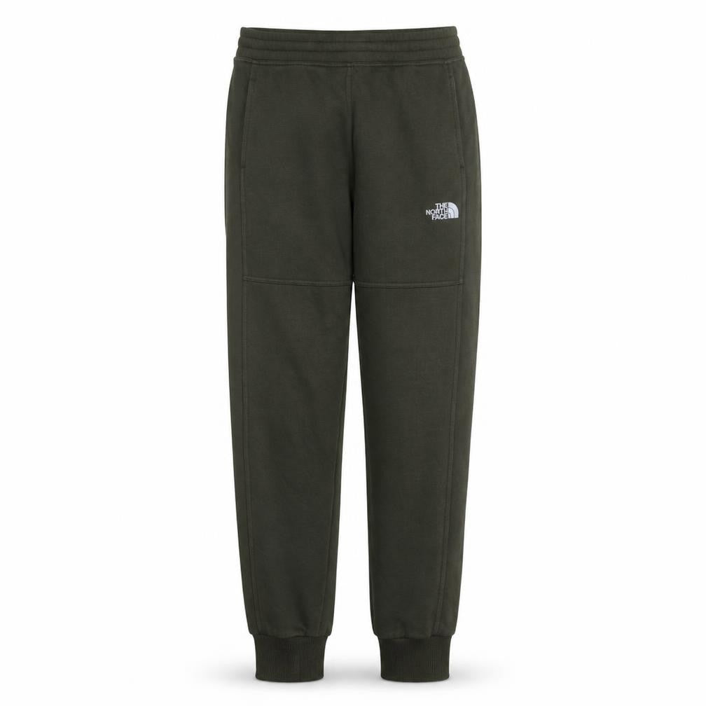 The North Face Men's Green Jogger Sweatpants Size S Cotton Blend