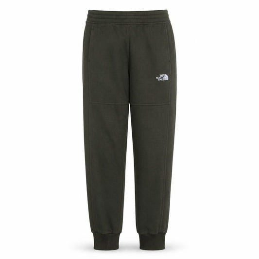 The North Face Men's Green Jogger Sweatpants Size S Cotton Blend