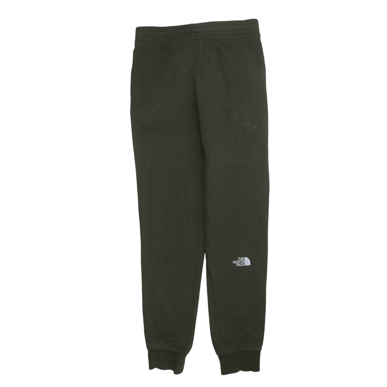 The North Face Men's Green Jogger Sweatpants Size S Cotton Blend