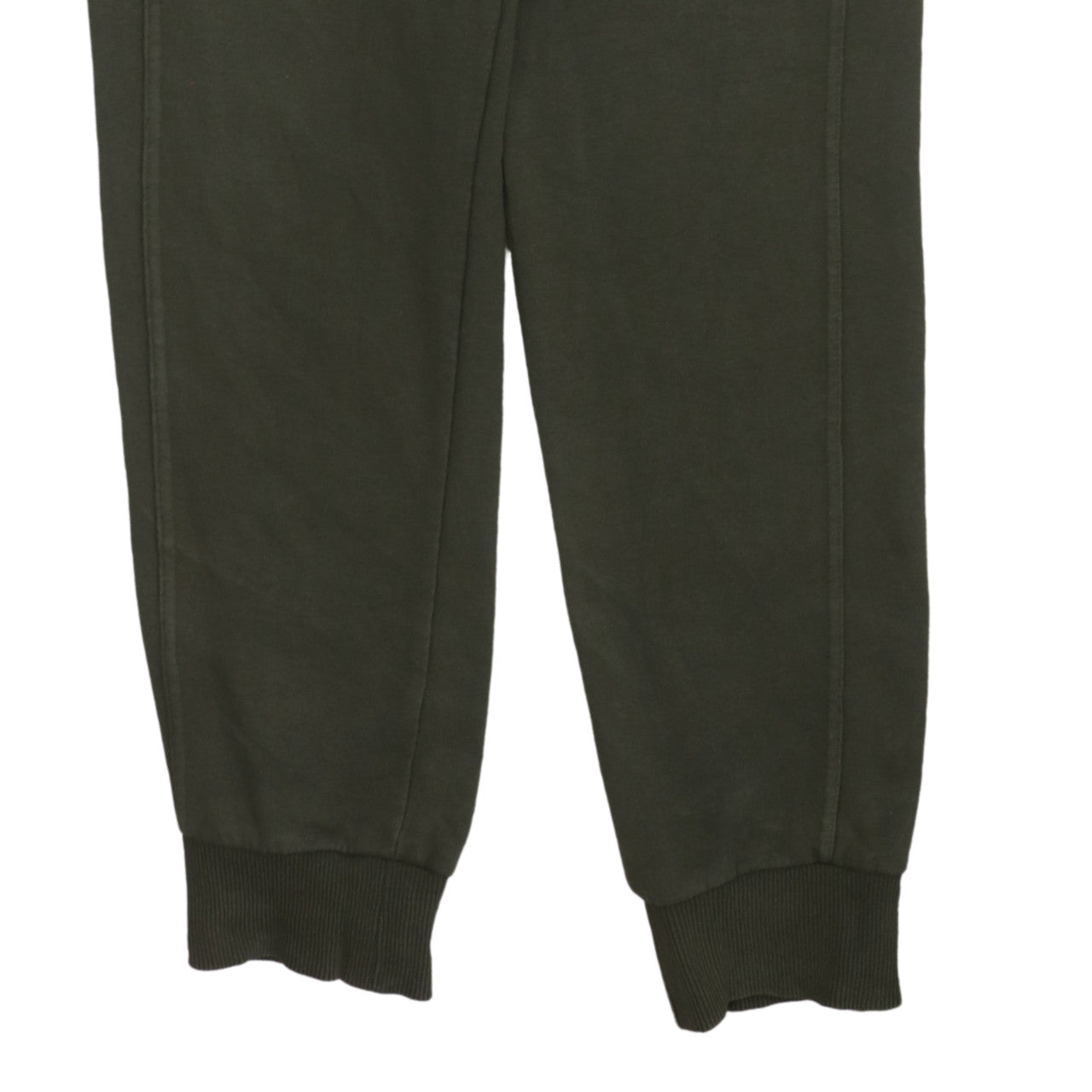 The North Face Men's Green Jogger Sweatpants Size S Cotton Blend